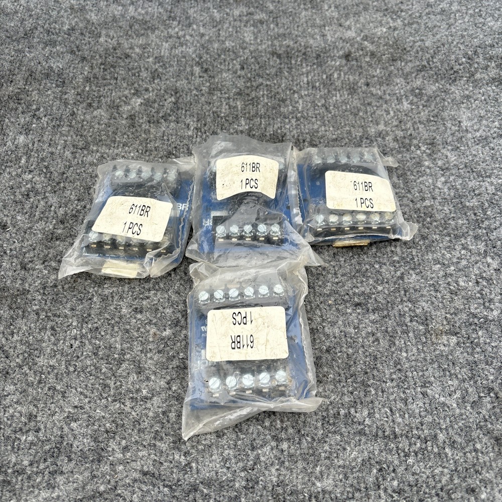 RDI 611BR 11-Pin Octal Relay Base New