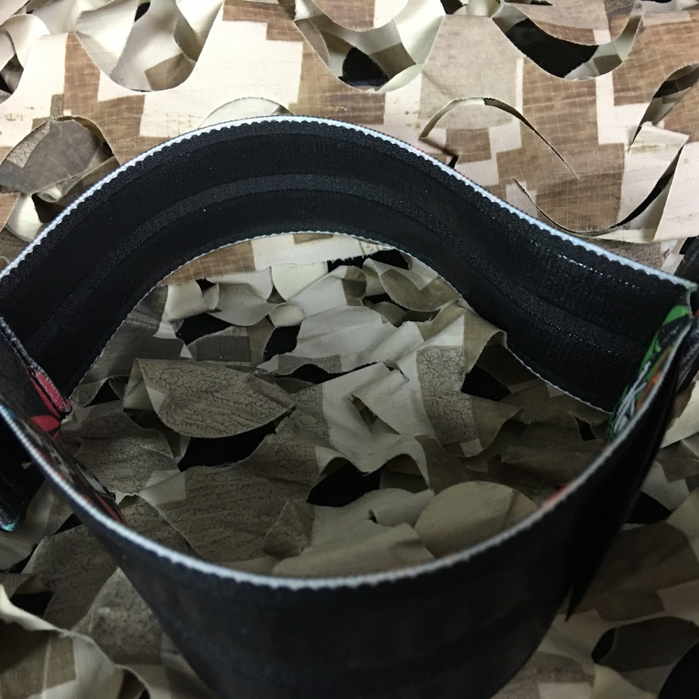 NEW KM Paintball Universal Mask Goggle Strap - CA Pot Bear