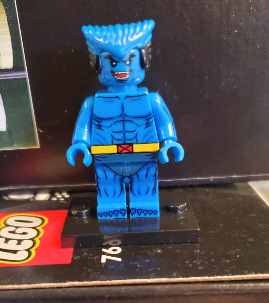 Marvel X-Men Beast Custom Minifigure