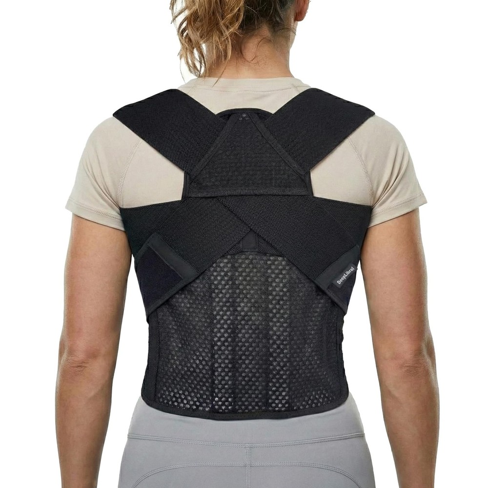 Full Back Posture Corrector for Women & Men – Pull-Back System Posture Bra