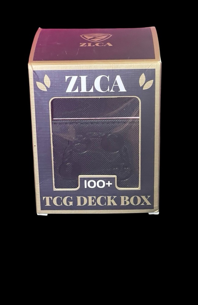 Zlca 100+ TCG Deck Box NIB