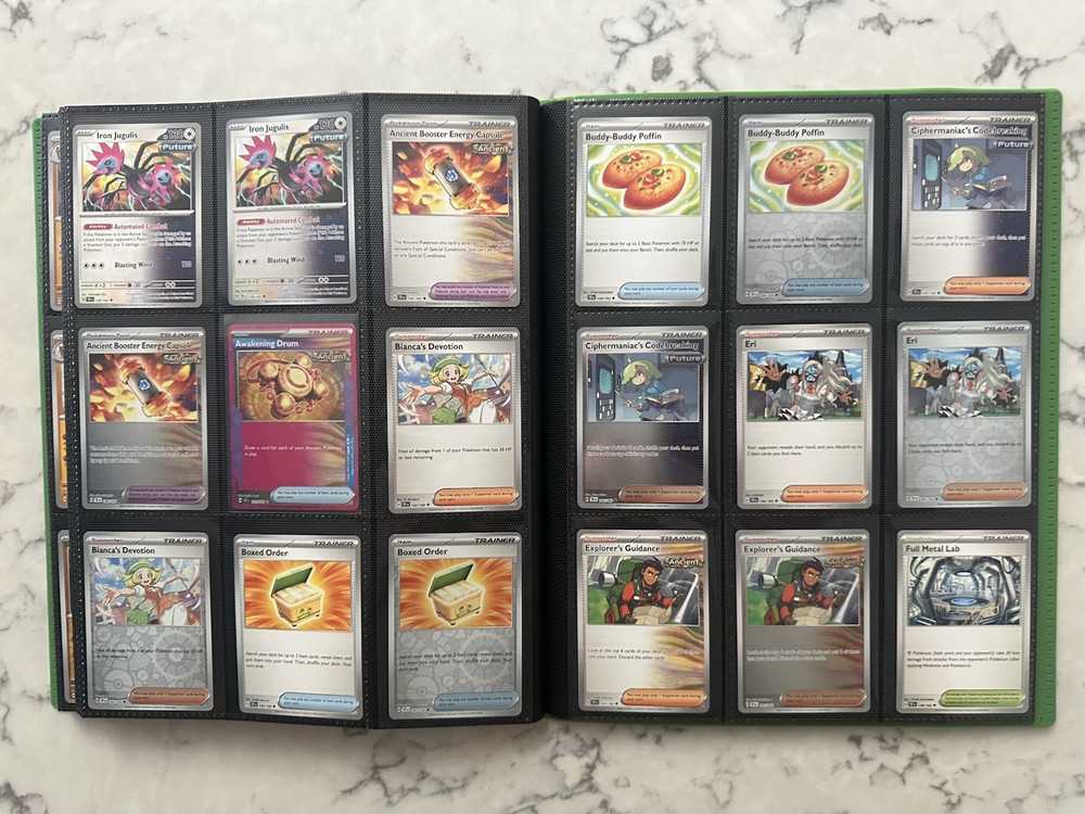 Temporal Forces - Complete Base Set - C, UC, R, DR, ACE with Reverses + Binder