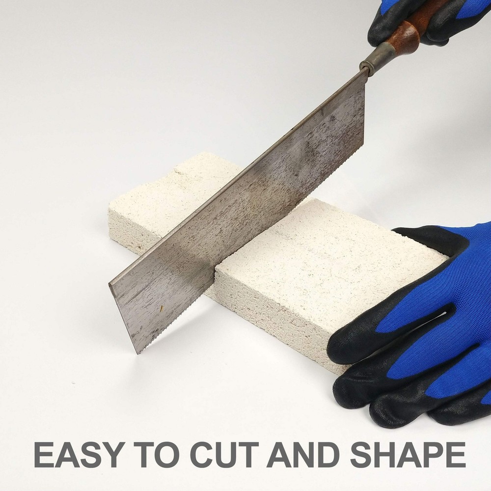 Insulating Fire Brick, Heat Insulation Block, Low Thermal Conductivity, 1.25"...