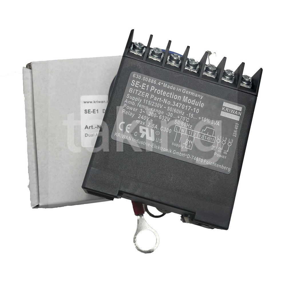 1pc Compressor Protection Module for Bitzer Se-E1 347017-10
