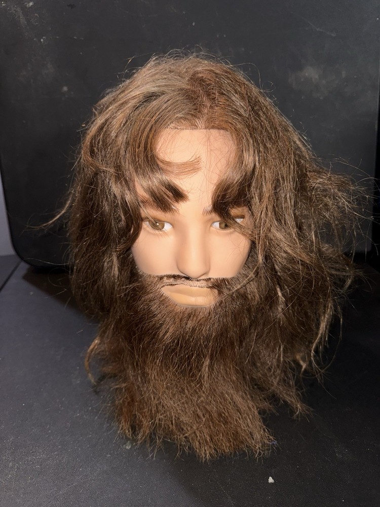 Male Mannequin Head For Hair Styling