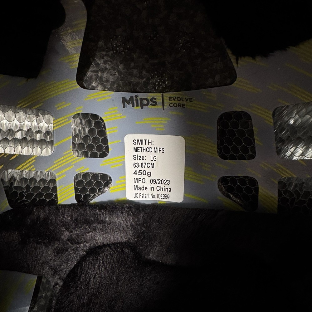 Smith Method MIPS Ski Snowboard Helmet Matte Cream LG 63-67cm