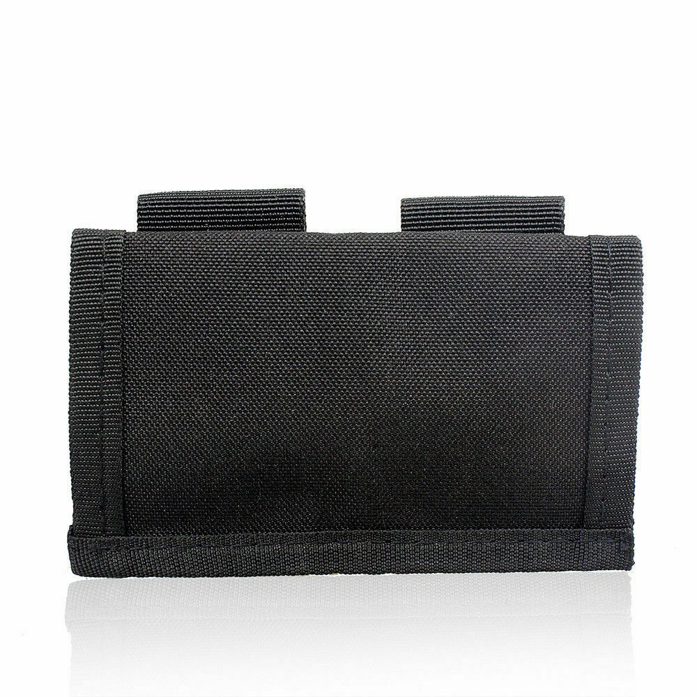 2pcs/set Double Speed Loader Belt Pouch Speedloader Case Fits 22 Mag thru 44 Mag