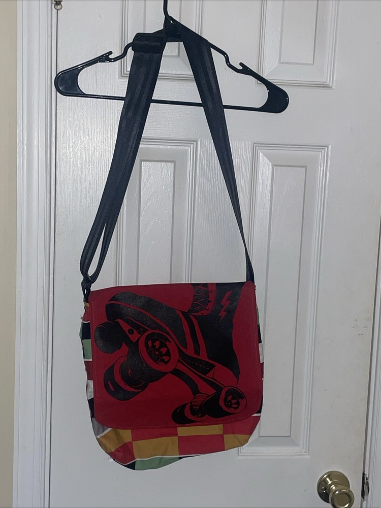 Finish The Race Rollerskates Purse