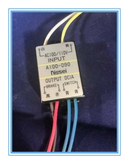 NISSEI A100-D90 BRAKE SWITCH Grinder