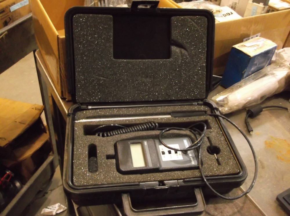 ALNOR 9870 AIR VELOCITY METER (RR4)