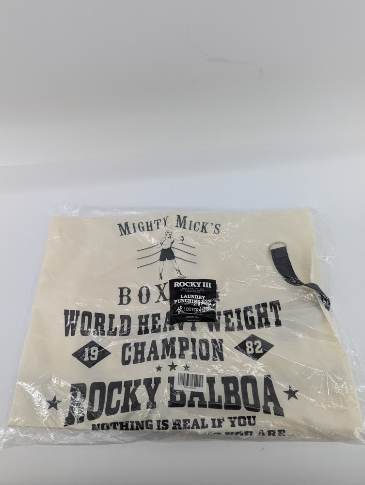 Rocky III MIGHTY MICKS Laundry punching bag