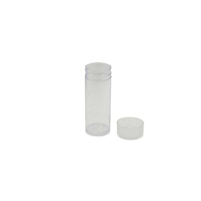 5 BCW Quarter Sized Coin Tubes