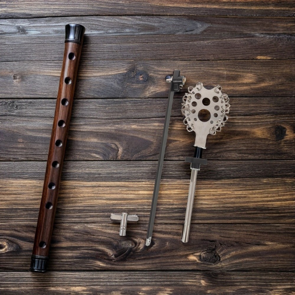 African Drum Percussion Instrument Shaker Djembe Jingle Accessory