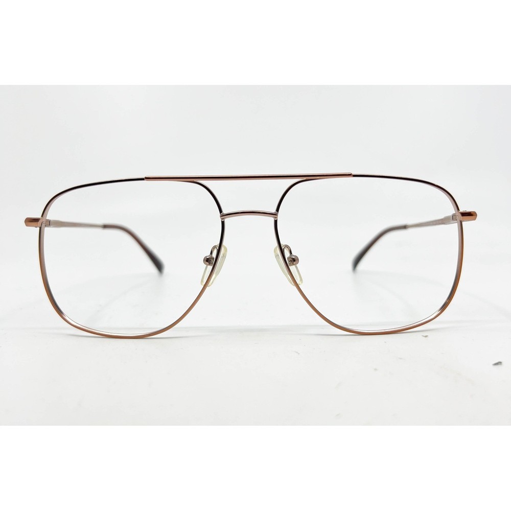 Protocol Eyeglasses Men Brown Stone Aviator PC 3 59-16-140