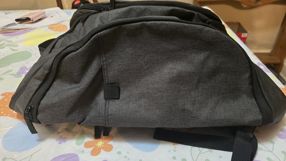 BSN SPORTS Step-Up Grey/Black Backpack Unbranded