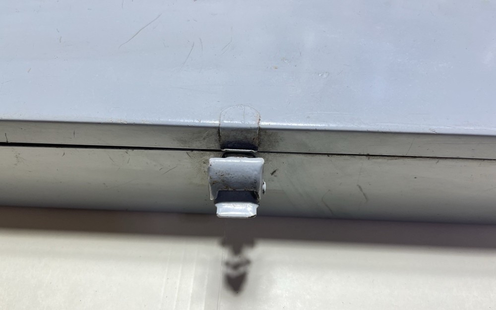 Vintage Machinist Drill Bit Index Used