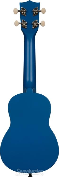 Kala Ukadelic Soprano Ukulele - Deep Blue