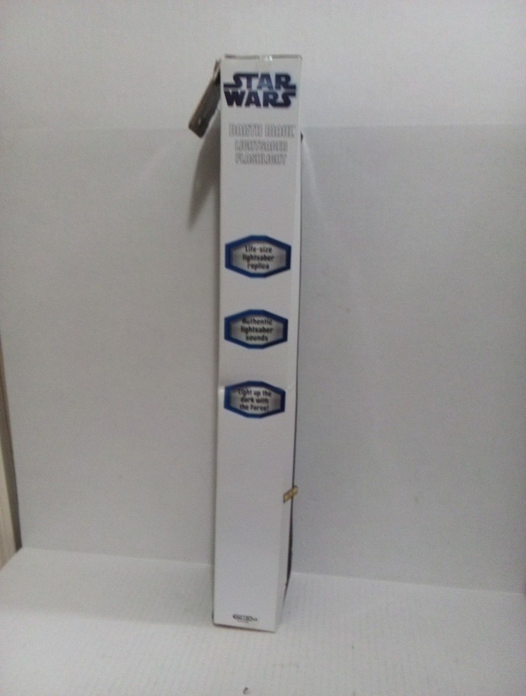 2012 Star Wars - Darth Maul Lightsaber Flashlight " BOX DAMAGE!