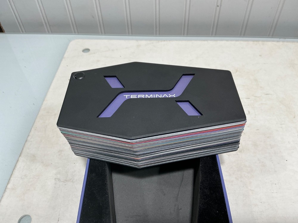 Terminax Color Swatch Book