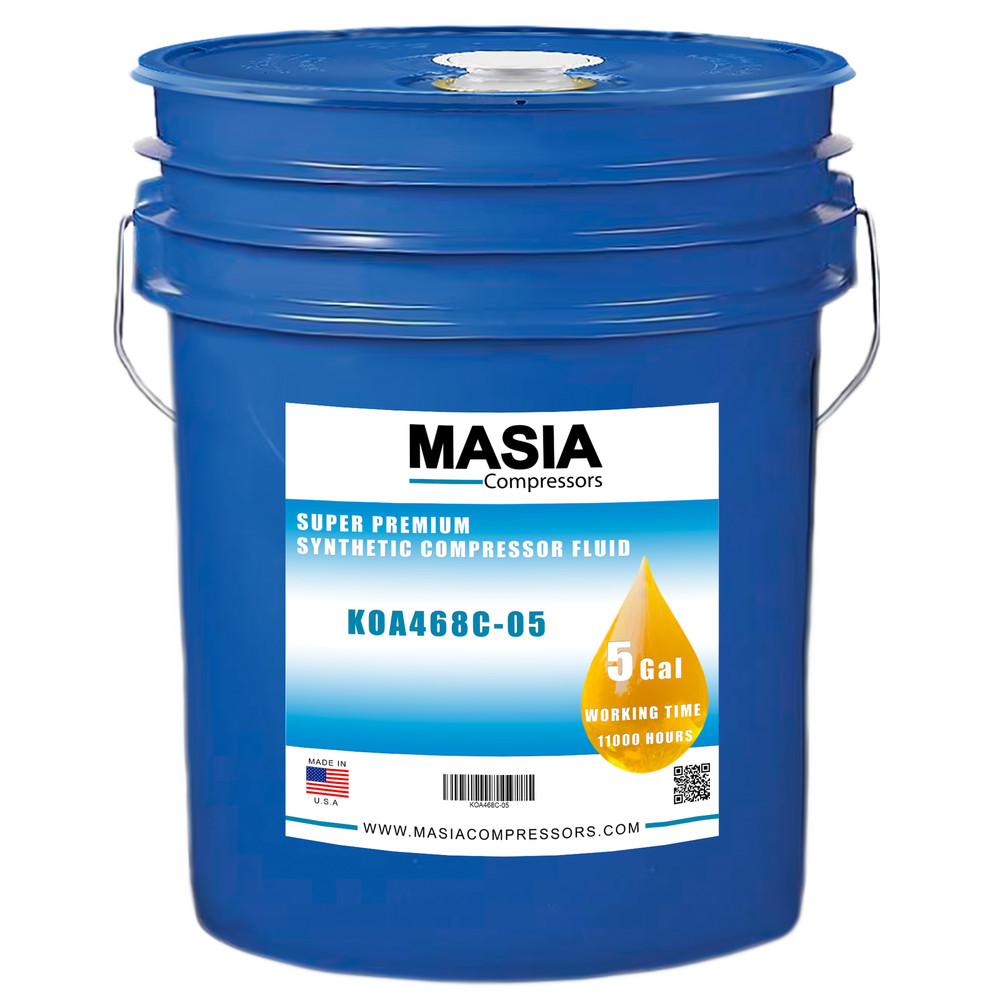 Ultima Lubricant for Compressor Compatible with Summit - 5 gal