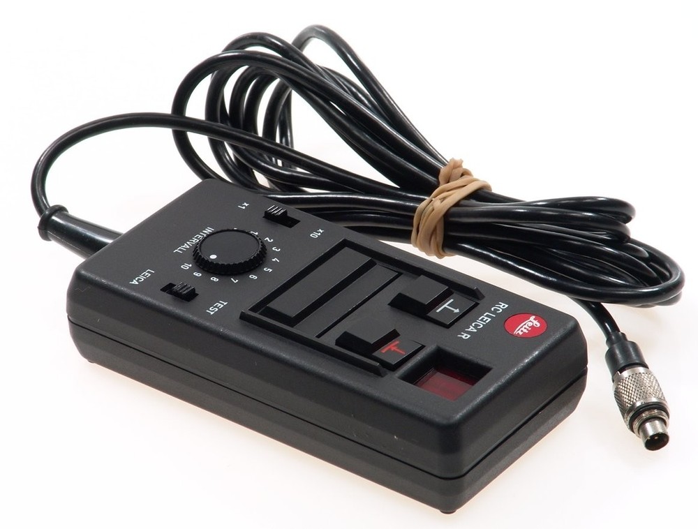 RC LEICA R REMOTE CONTROL MINT BOXED LEITZ MINT NR