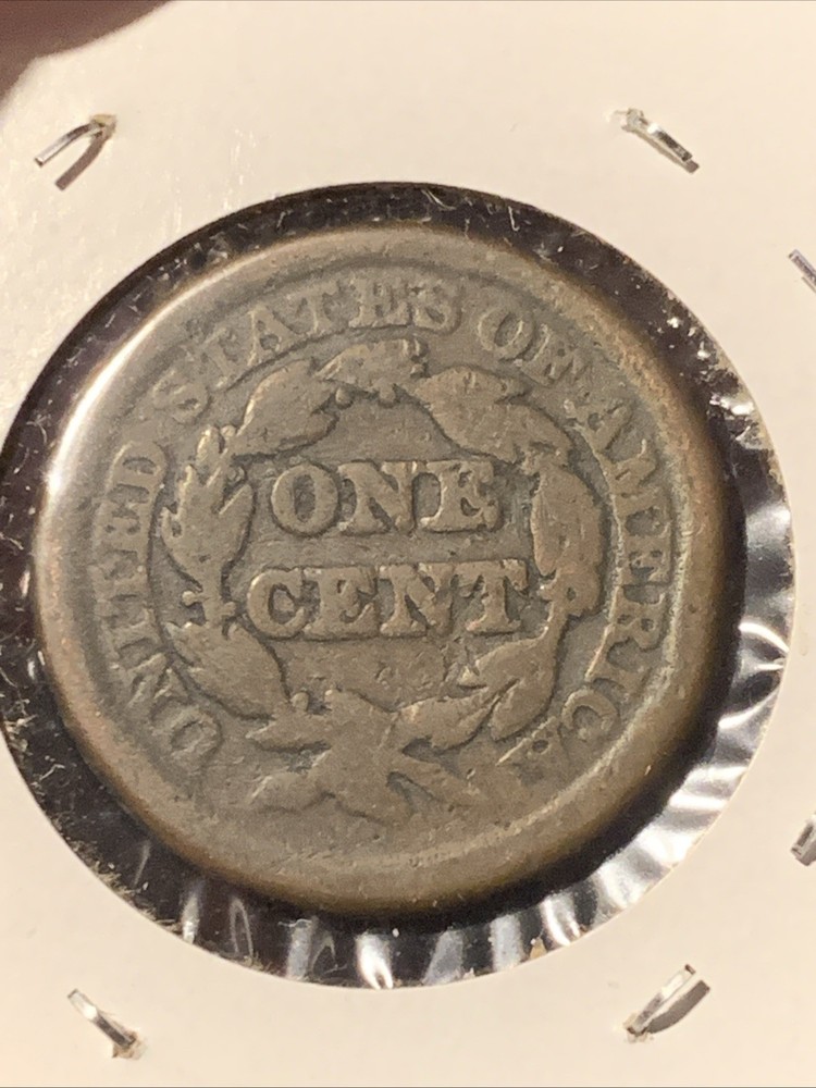 LARGE CENT - 1851 - NICE GRADE - #2