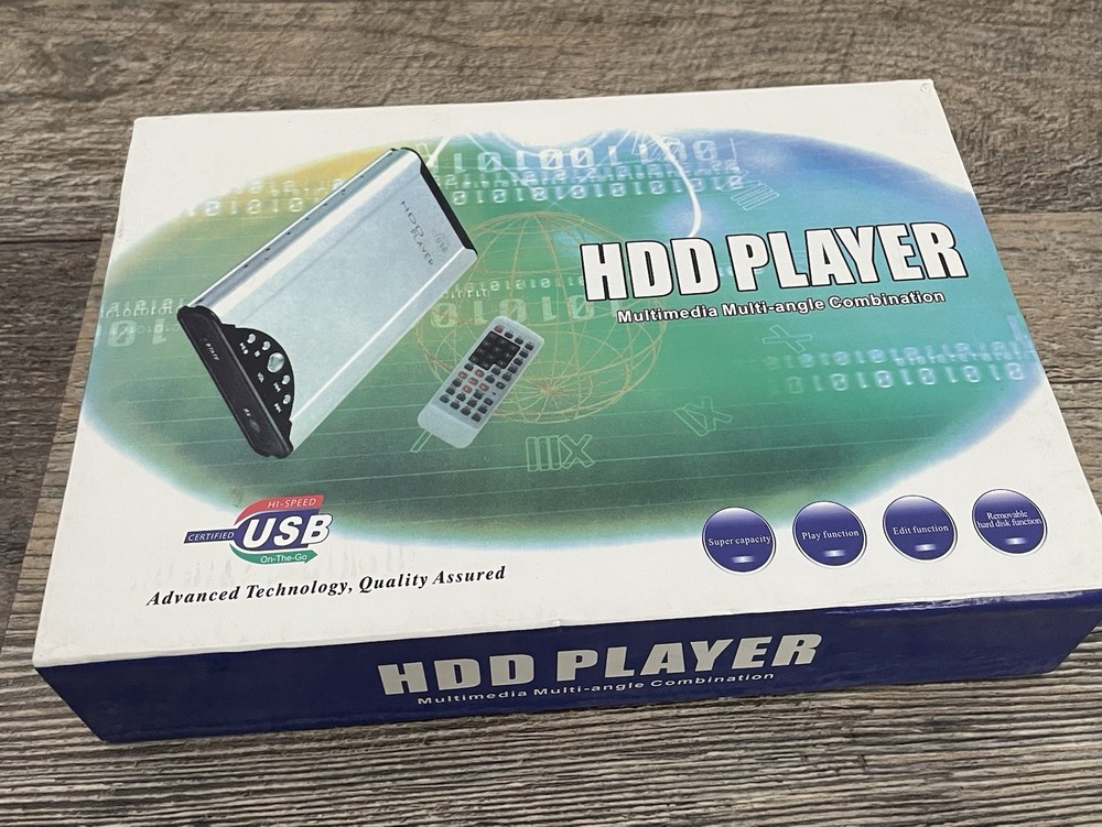 HDD Player Multimedia Multi-angle Combination