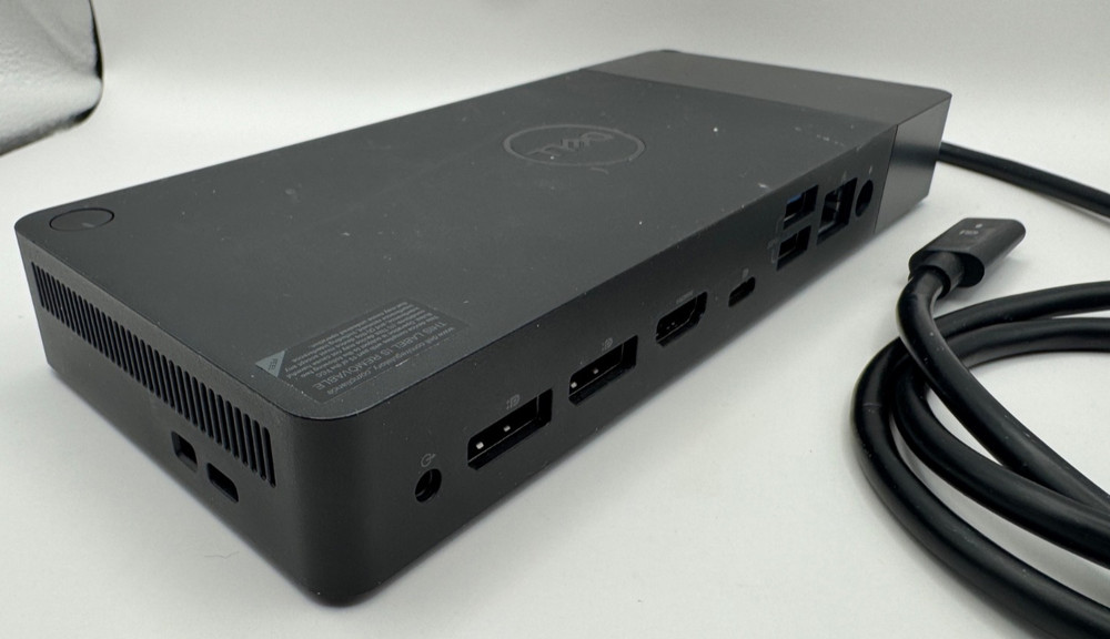 Dell WD19 USB-C Docking Station with Charger