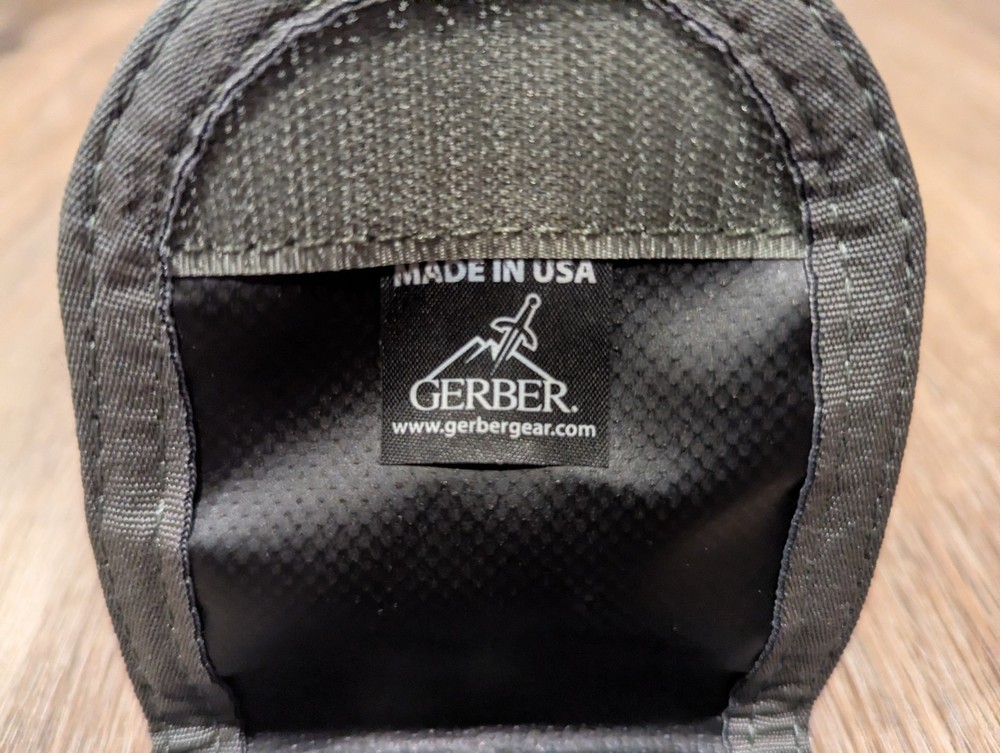 Gerber UCP Universal Camouflage Pattern MOLLE Tool Pouch Sheath w/ MALICE Clips