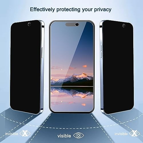 Privacy Screen Protector for iPhone 16 / iPhone 15 / iPhone 16/15/15 Pro