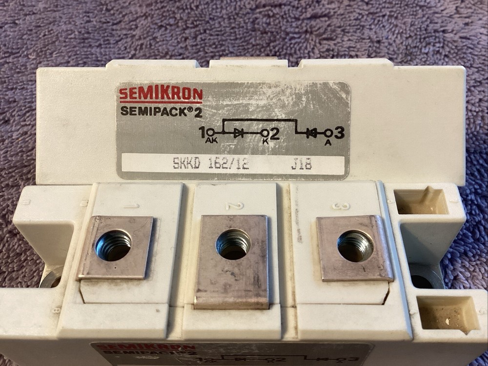 2–SEMIKRON Semipack 2 …SKKD 162/12 …Power Supply Module/ Diode…NOS 😀