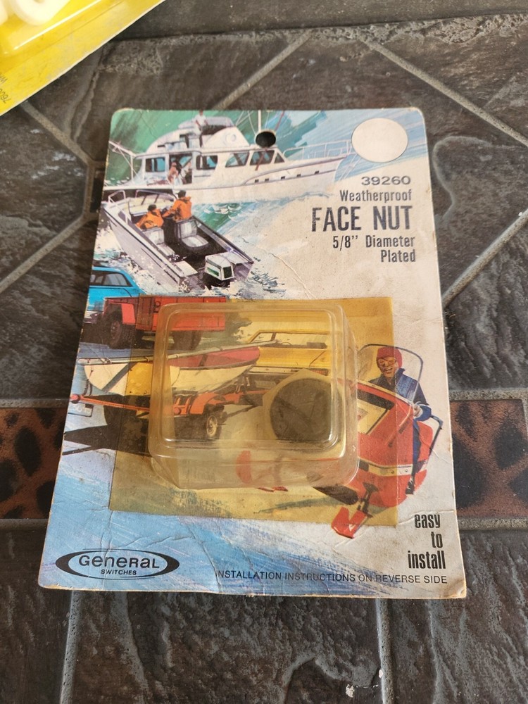 General  switches 39260 Face Nut Boot For 39320 Switch  G