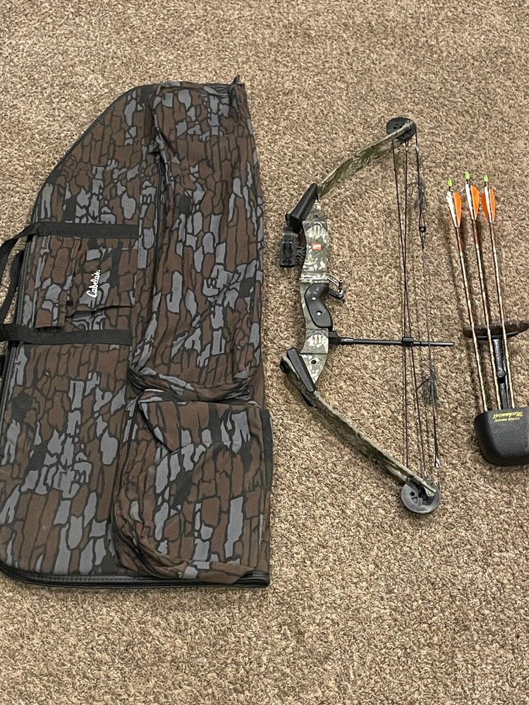 Right handed PSE Nova compound bow