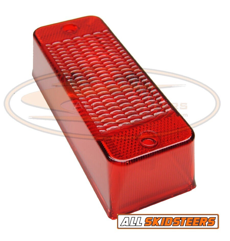 For Bobcat S650 Skid Steer Red Tail Light Lens Loader Skid Steer Back Rear