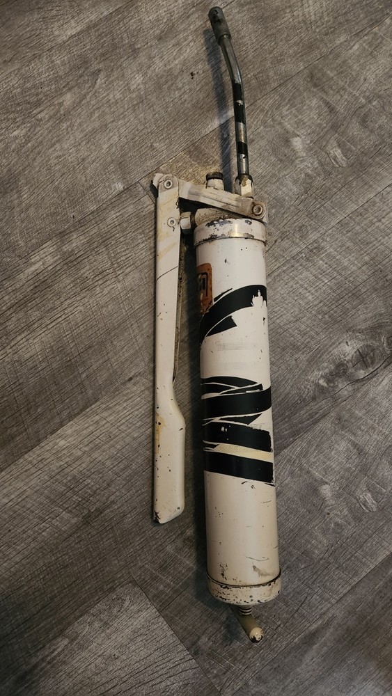 Vintage MOBIL Large Grease Gun