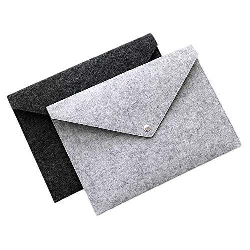 Document Holder-Felt Folder Expanding File Folder Paper Portfolio Case Letter