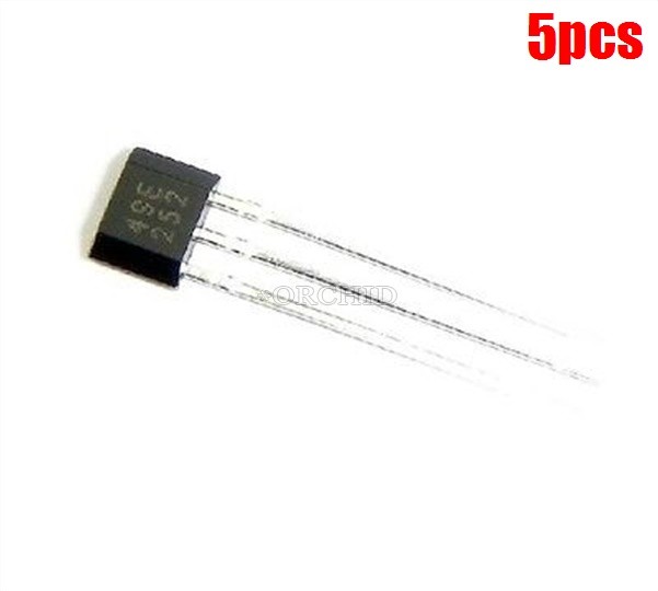 5Pcs Hall Element 49E OH49E SS49E Linear Sensor rk