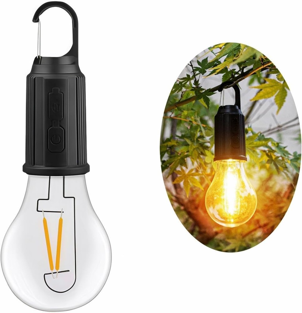 Rechargeable Camping Lantern with Warm Light Diffusion for Cozy Outdoor Lighting