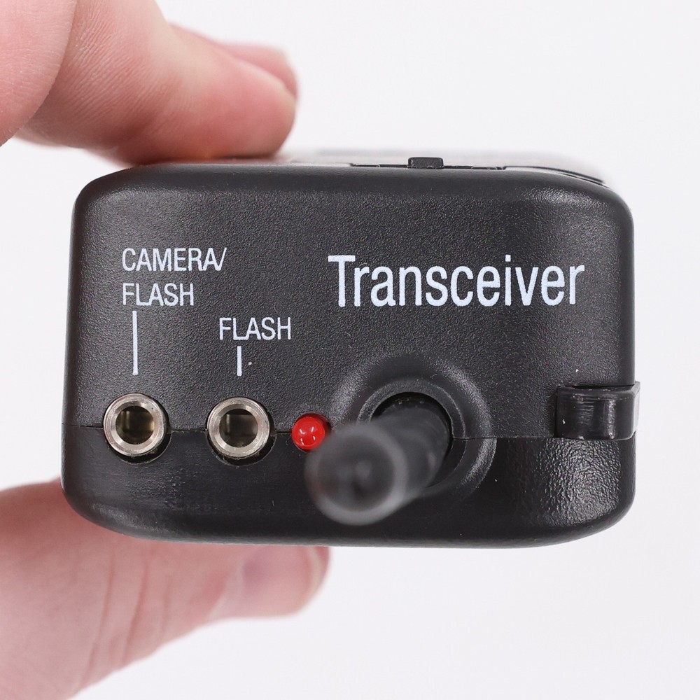 PocketWizard Plus II Wireless Radio Transceiver 4-Channel Flash Trigger