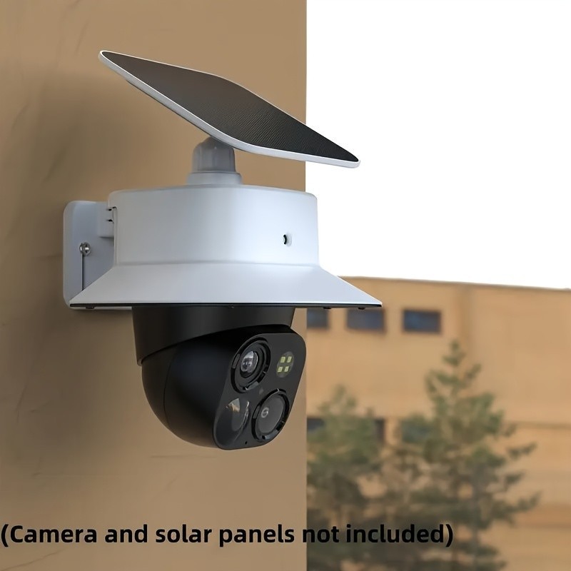 Rain Shade Cover Compatible with Eufy SoloCam S340, Solar Security Camera