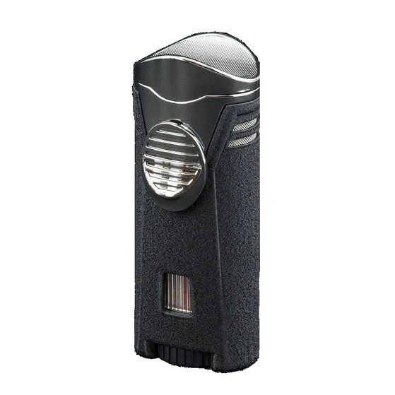Jetline Bugle BLACK Single Flame Torch - JETLINE BUGLE BLACK