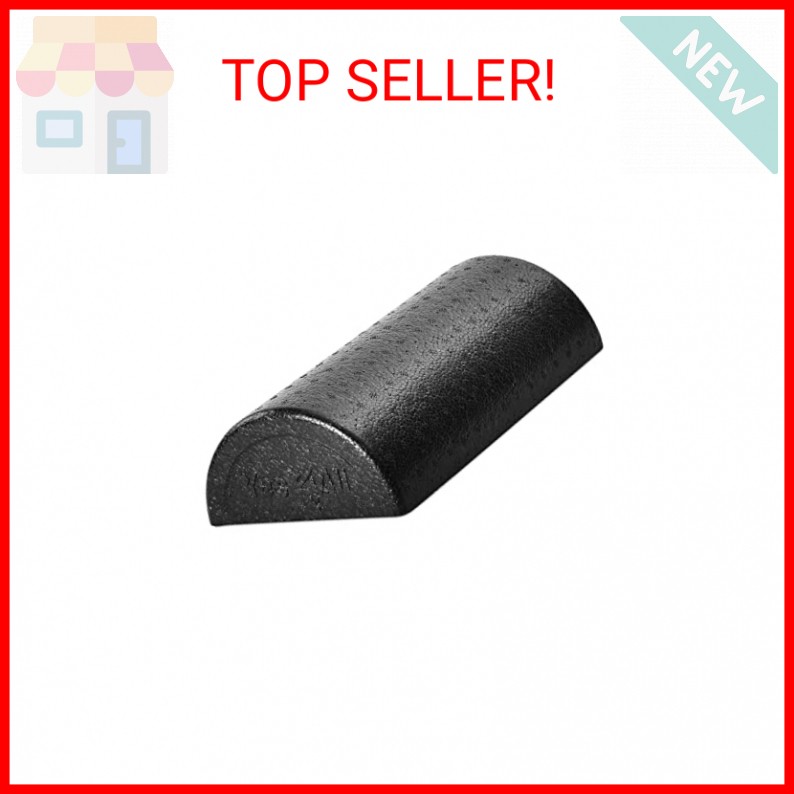 Yes4All High-Density EPP Half Round Back Roller Foam, Exercise Foam Roller for Y