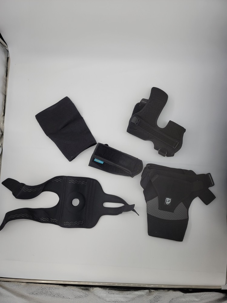 Athletic plus Knee Wraps Supports Training