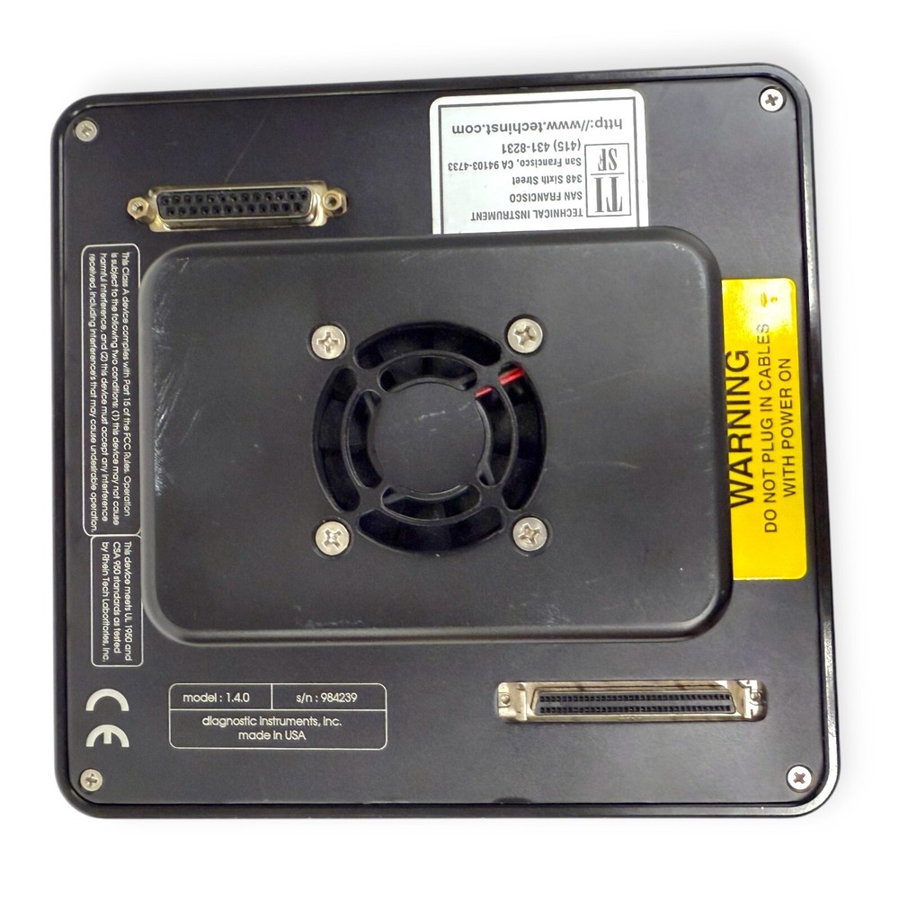 Diagnostic Instruments SPOT Model 1.4.0 Slider 2 Camera Made in USA