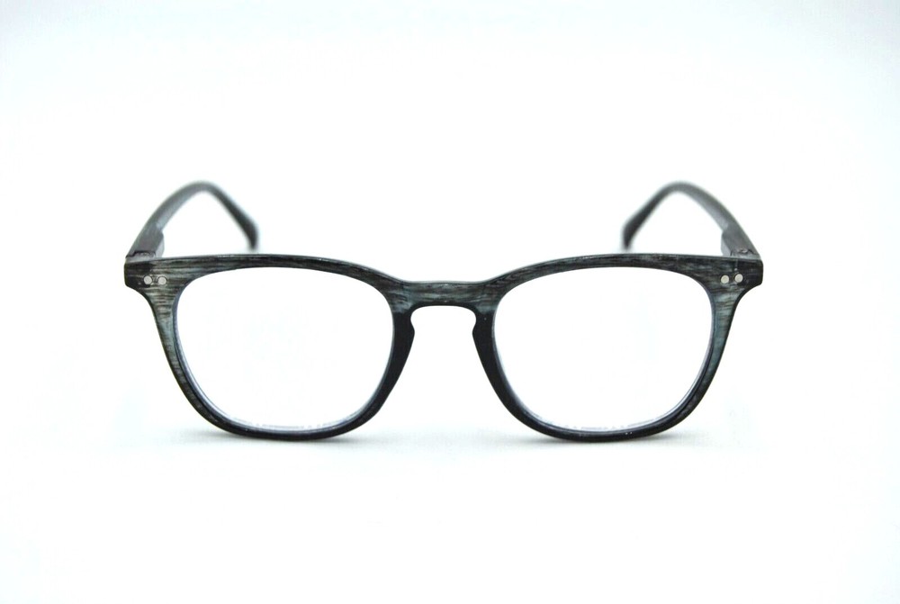 Blue Light Blocking Reading Glasses 132 GRY Translucent PD58.5mm PICK DIOPTER