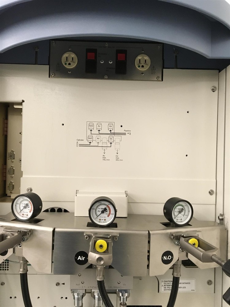 Drager Apollo Anesthesia Machine