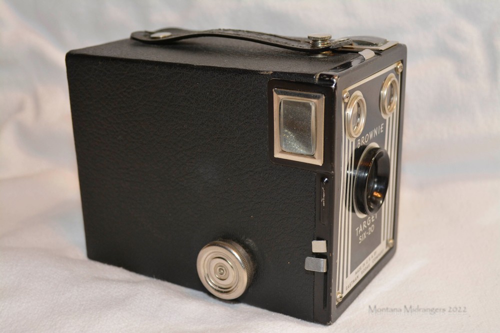 Kodak Target Six-20 Camera 1946-1952