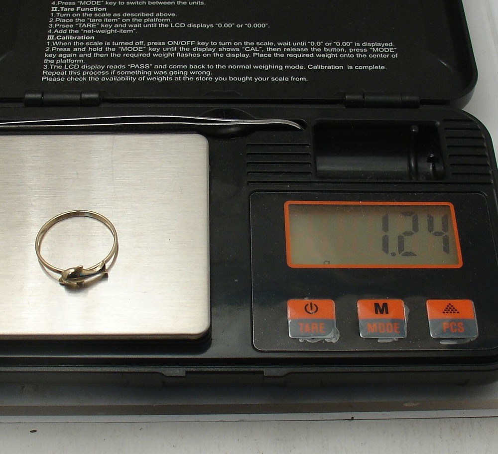 Size 7 Playing Dolphin Band Ring Solid Real 14K Yellow Gold QVC