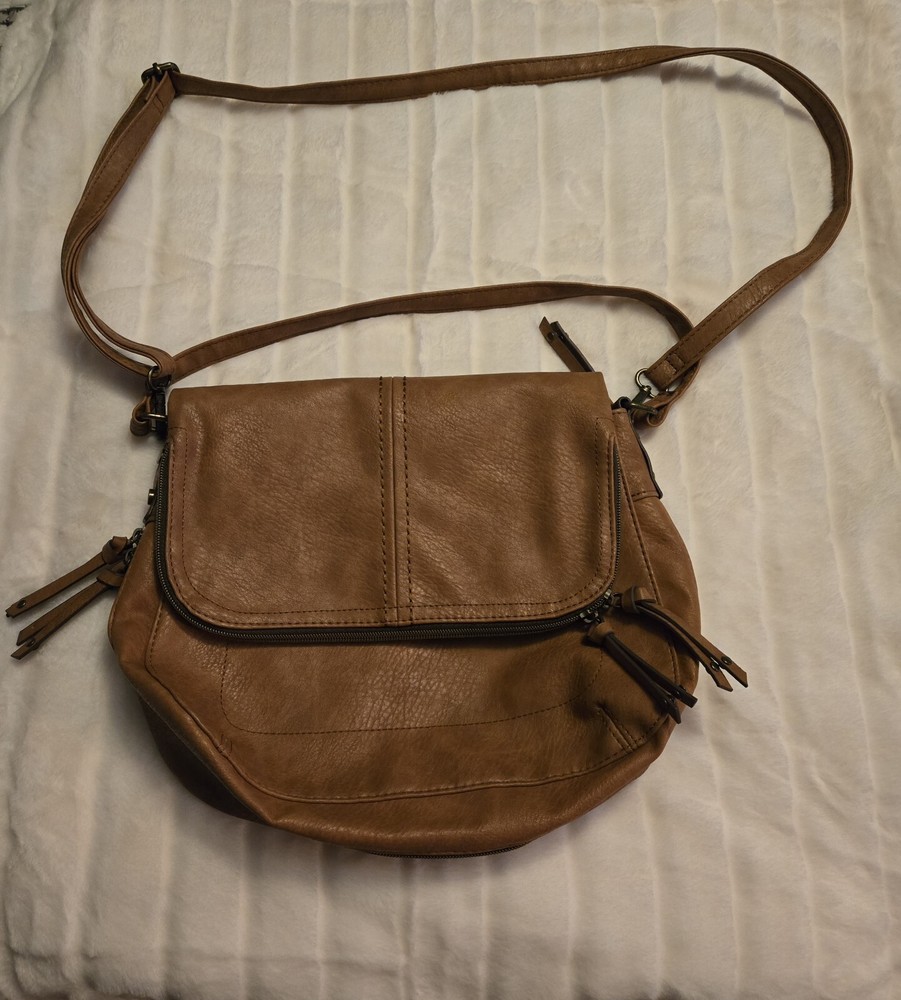 Brown Saddlebag EUC, Extra Pockets, Boho, Hippie