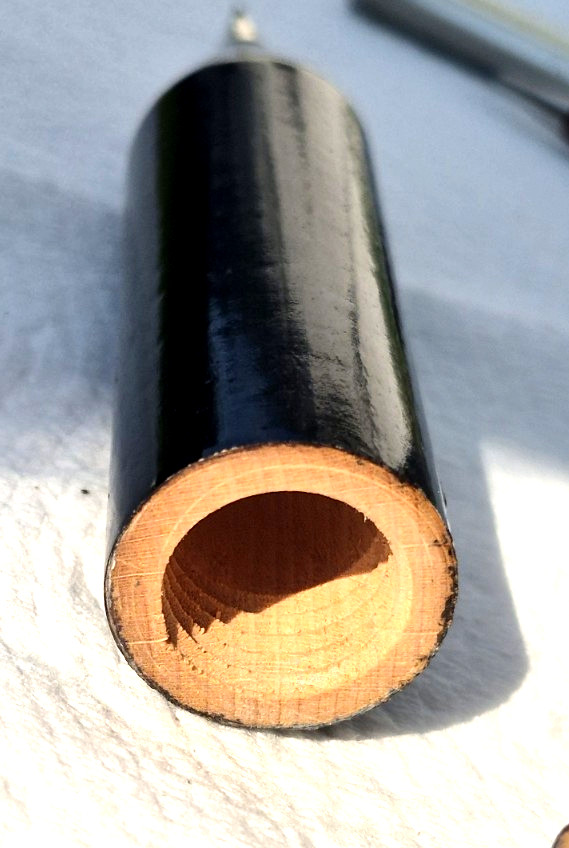 Unmarked Oversized Black Working Mech Pencil
